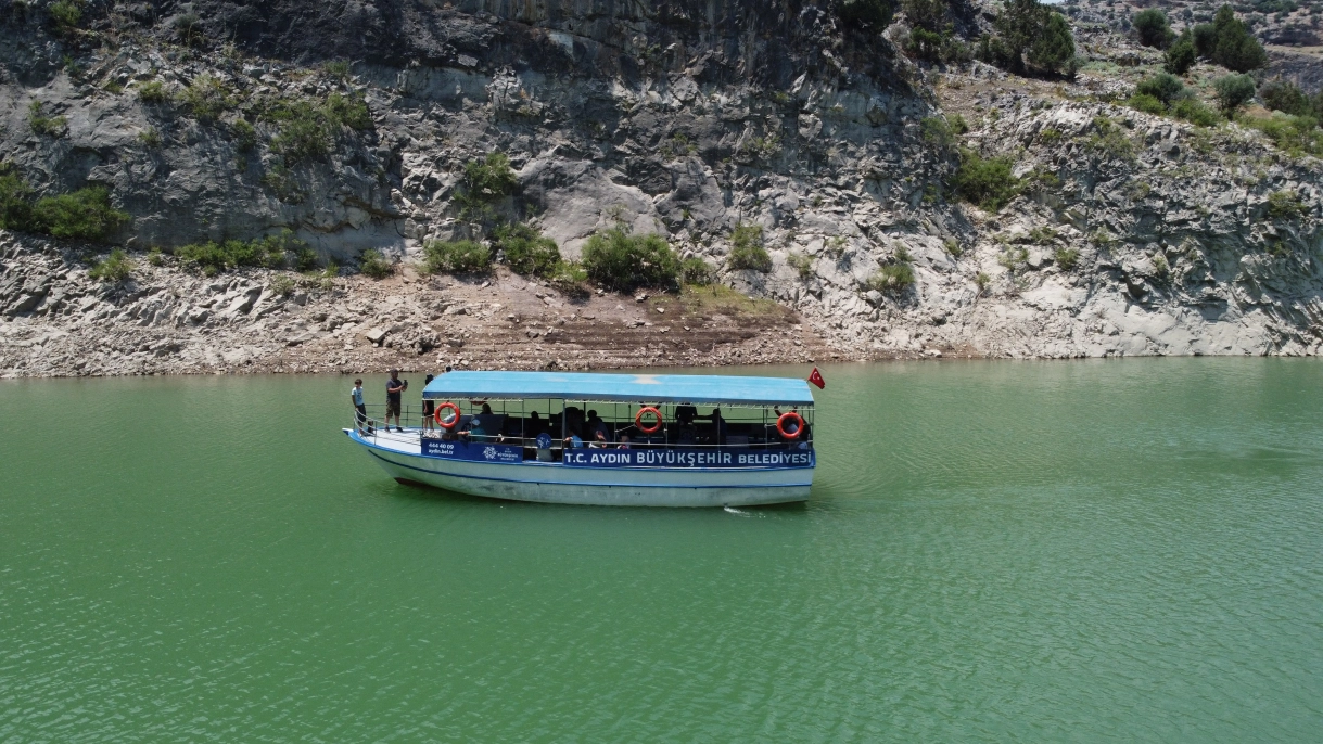 Turizmin yeni gözdesi İnceğiz Kanyonu