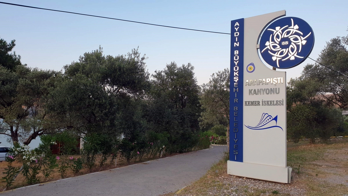 Turizmin yeni gözdesi İnceğiz Kanyonu