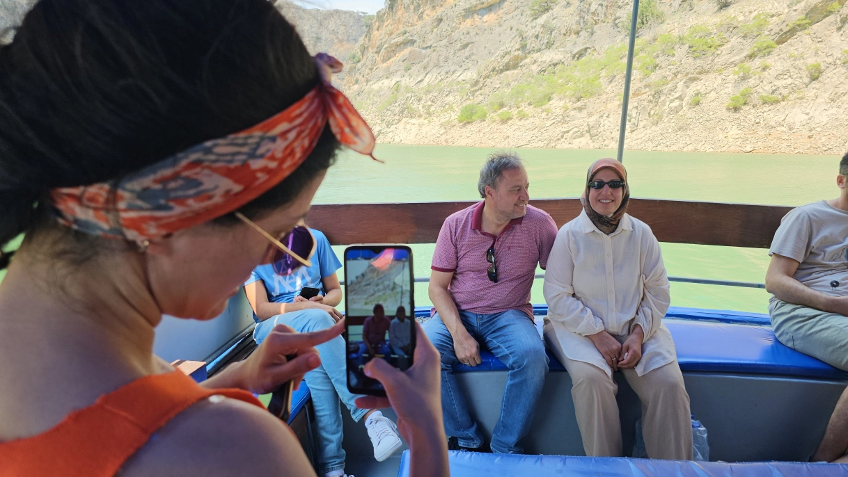 Turizmin yeni gözdesi İnceğiz Kanyonu