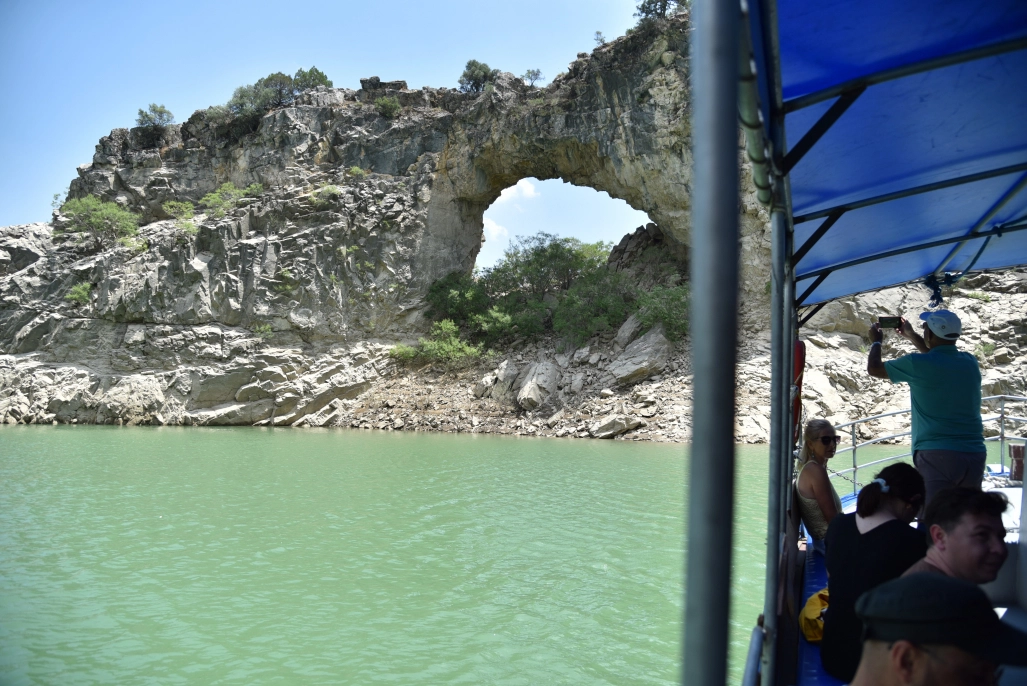 Turizmin yeni gözdesi İnceğiz Kanyonu