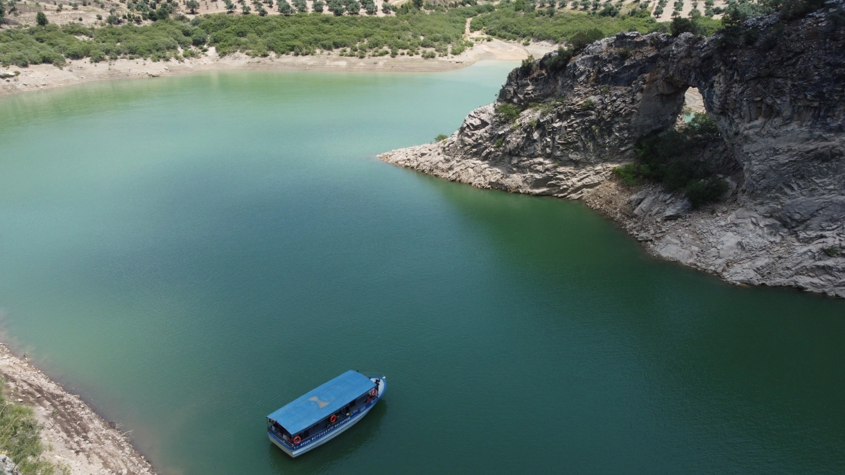 Turizmin yeni gözdesi İnceğiz Kanyonu