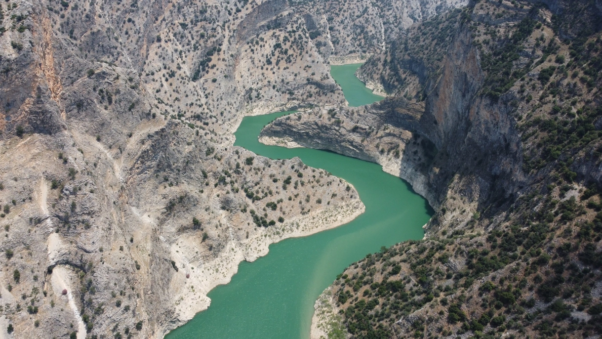 Turizmin yeni gözdesi İnceğiz Kanyonu