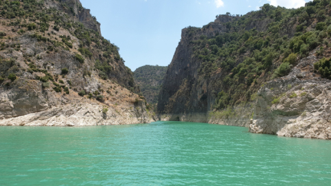 Turizmin yeni gözdesi İnceğiz Kanyonu