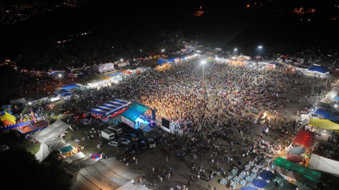 Karadeniz coşkusunu yaşamak isteyenler bu şenliğe akın etti