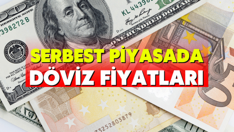 Serbest piyasada döviz fiyatları 26.07.2023