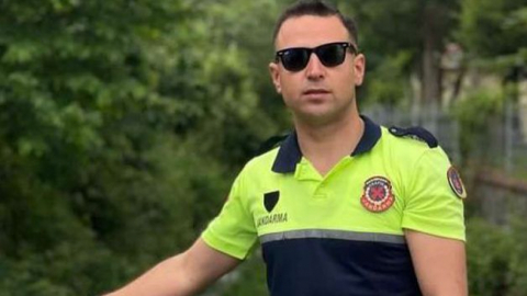 Uzman Jandarma Mehmet Gözübüyük hayatını kaybetti