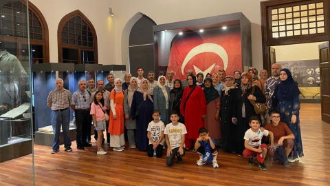 Gökçeören Köyleri Ankara'yı Gezdi..