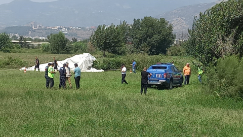 Aydın'da THY’nin eğitim uçağı düştü: 2 yaralı