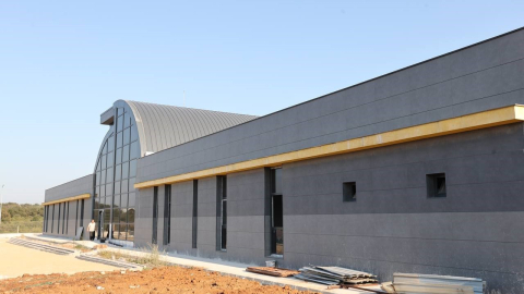 Gebze'nin spor kompleksinde sona doğru