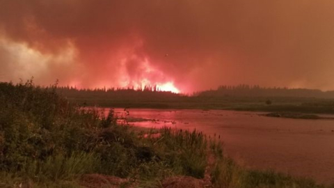 Kanada’da yangınlar sürüyor: Hay River kasabasına tahliye emri