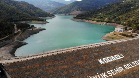 Yuvacık Barajı’nda su seviyesi yüzde 77’ye düştü