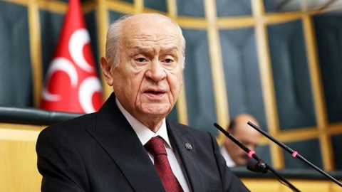 MHP Genel Başkanı Bahçeli: " 'Ayrı ayrı seçime girme' çağrısının bizim nazarımızda ciddiye alınacak bir tarafı yoktur
