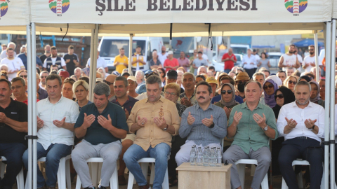 Şile’de balıkçılar “Vira Bismillah” dedi