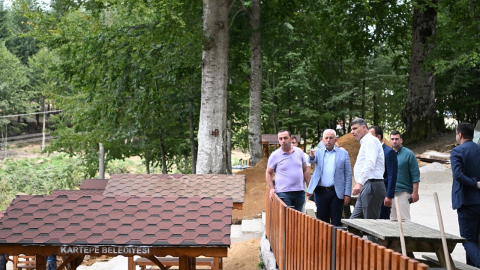 Kartepe'ye yeni mesire alanı