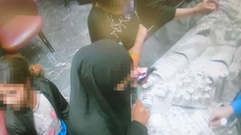 'Pes' dedirten kuyumcu hırsızlığı: Araçta kaçırılan çocuk da bulundu