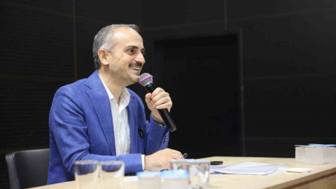 Başkan Çiftçi, üniversiteyi kazanan gençlerle buluştu