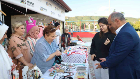 Körfezli kadınlar ev ekonomilerine katkı sunuyor