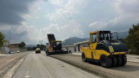Yuvacık Barajı'na 4 şeritli yol ile ulaşım
