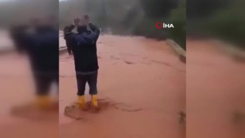 Libya’yı sel vurdu: 1 ölü