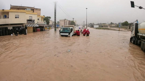 Libya’daki sellerde 2 bin kişinin öldüğünden endişe ediliyor