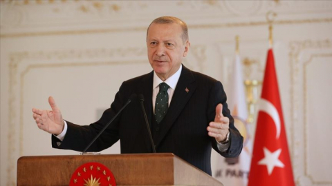 Cumhurbaşkanı Erdoğan’dan Açıklamalar