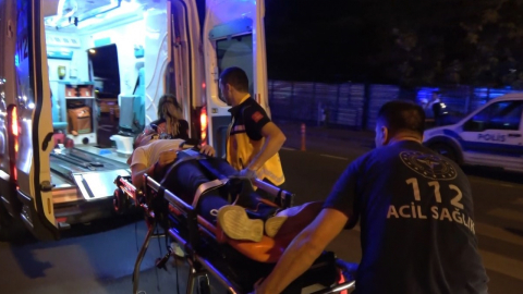 Halk otobüsü ile otomobil çarpıştı: 1 ağır yaralı