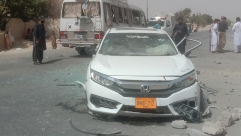 Pakistan’da bombalı saldırı
