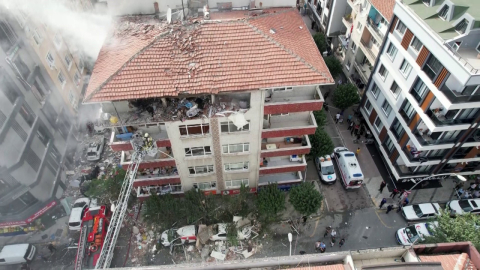 Bahçelievler’de doğalgaz patlaması: 1 ölü, 2’si ağır 4 yaralı