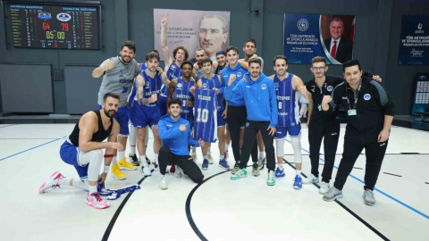 TBL: Çayırova Belediyesi: 64 - Kocaeli BŞB Kağıtspor: 79