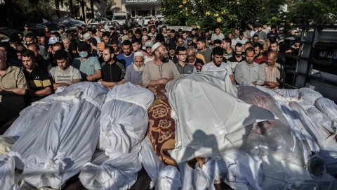 İsrail'in Gazze'ye saldırılarında can kaybı 7 bin 326'ya yükseldi