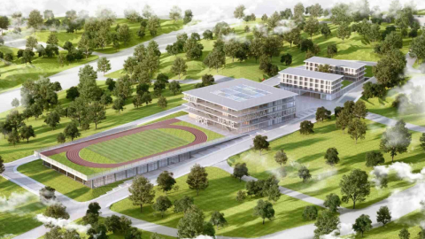 Çayırova Spor Lisesi'nin temeli atıldı