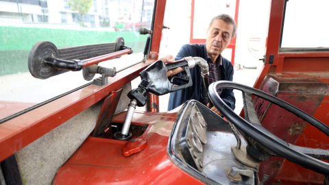 Büyükşehir’den çiftçilere mazot desteği