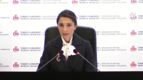 Merkez Bankası yıl sonu enflasyon tahminini yükseltti