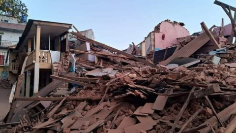 Nepal’de 6.4 büyüklüğünde deprem: 128 ölü