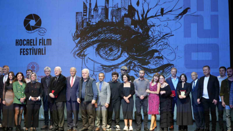 2. Kocaeli Film Festivali'nde ödüller sahiplerini buldu