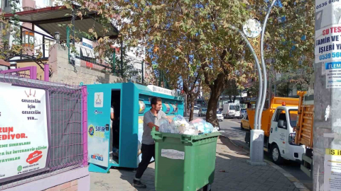 Atıkların dönüşümüne mobil çözüm
