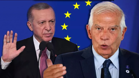 Erdoğan 'Haçlı Savaşı mı istiyorsunuz' diye sormuştu? AB'den cevap geldi