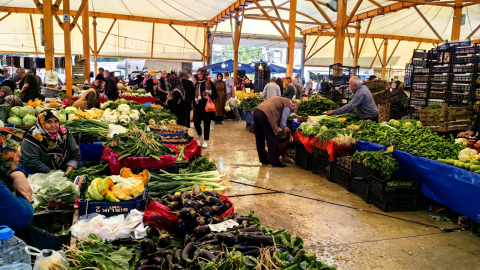 İzmit çarşamba pazarında fiyat durumu
