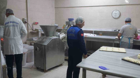 Gebze'de fırınlar denetlendi