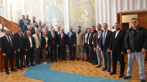 KTO ticaret ve iş geliştirme heyeti Özbekistan'da