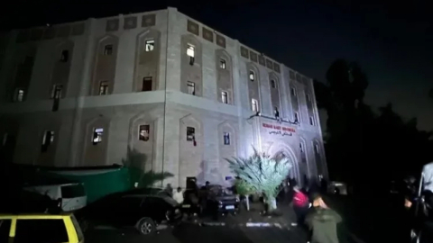 Endonezya Hastanesi’nde elektrik, su ve iletişim kesildi