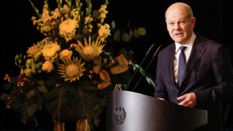 Almanya Başbakanı Scholz Gazze’de “ateşkese” karşı