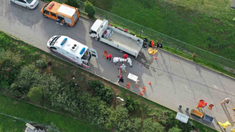 Kocaeli'de tatbikat yapıldı