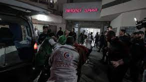 İsrail, Şifa Hastanesi’ni zorla tahliye ediyor