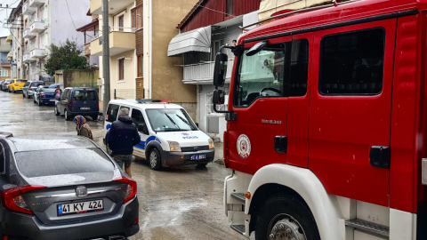 Tavşantepe Mahallesi’nde Yangın !
