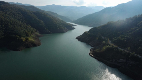 Barajlarda su seviyesi yükseldi