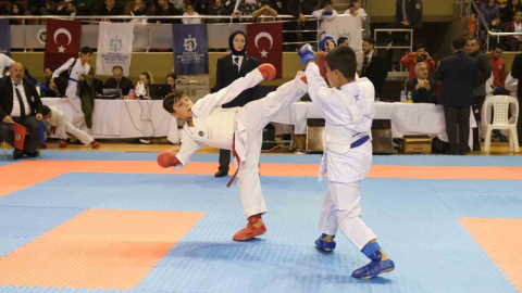 Kocaeli'de karate coşkusu