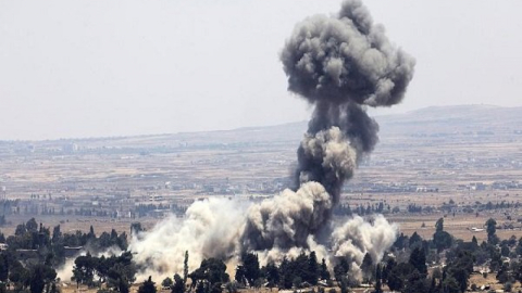 İsrail'den, Suriye’de bir araca İHA’lı saldırı: 4 ölü