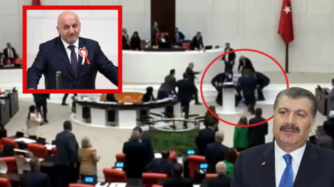 Bakan Koca, TBMM'de fenalaşan Saadet Partisi Milletvekili Hasan Bitmez'in son durumunu aktardı: Durumu düne göre daha ciddi