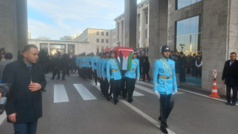Hasan Bitmez için TBMM’de cenaze töreni düzenlendi